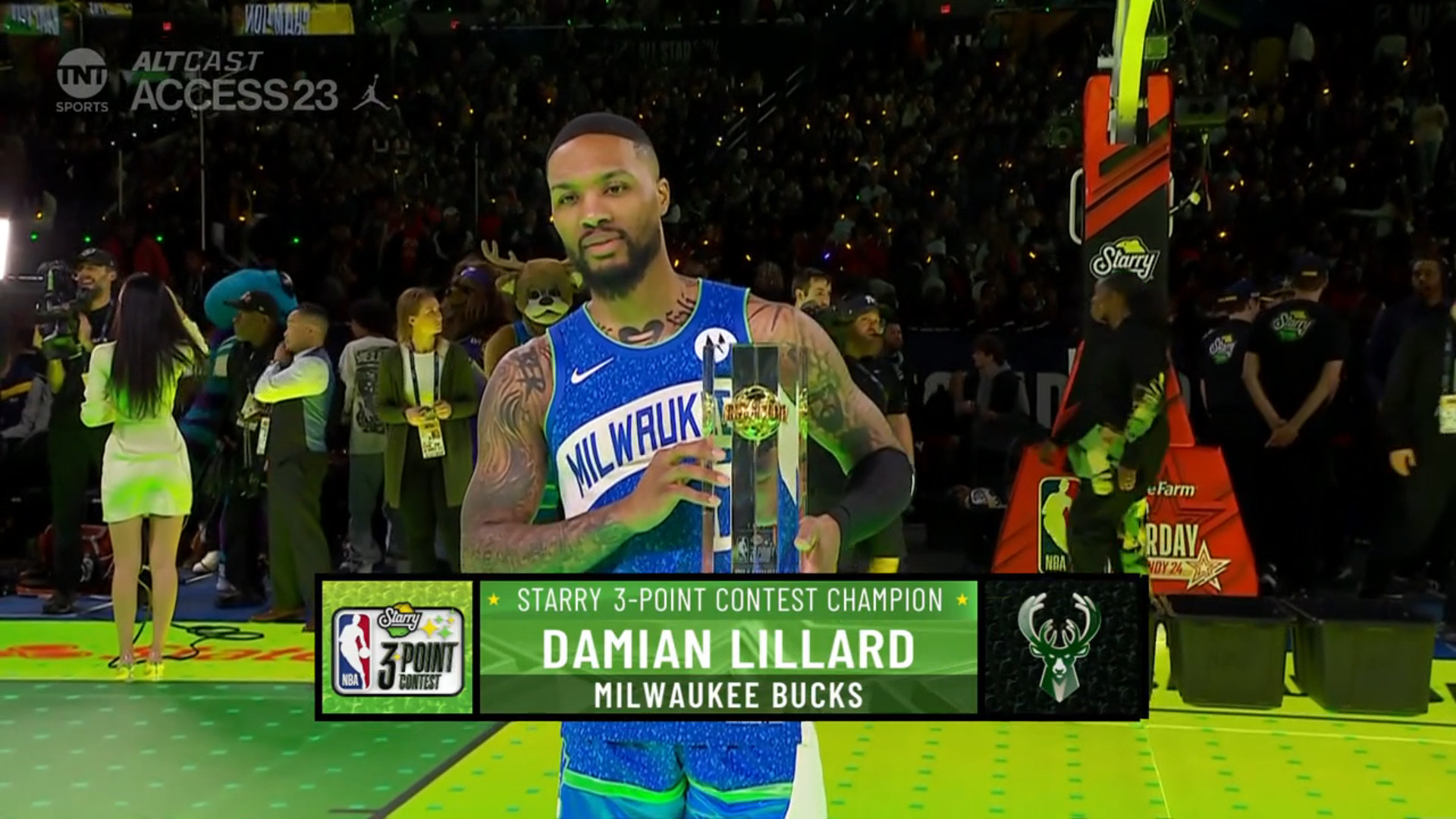 2025 Three-Point Contest Preview: Damian Lillard Aims for Historic Third Title