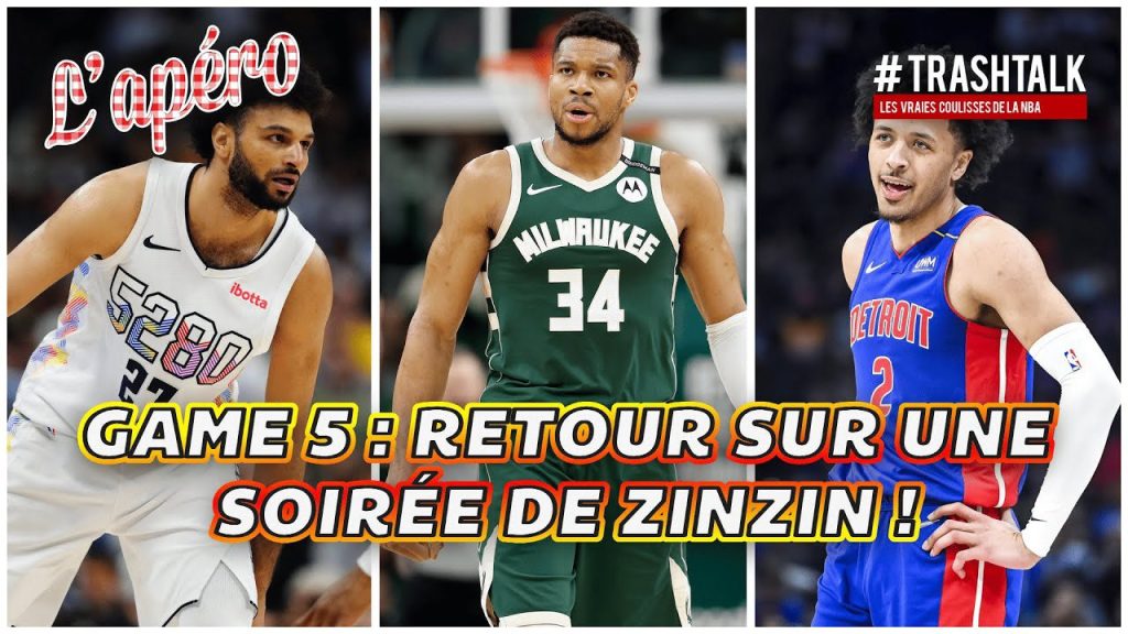 Game 5: A thrilling recap of a ZINZIN playoff night with Apéro TrashTalk!