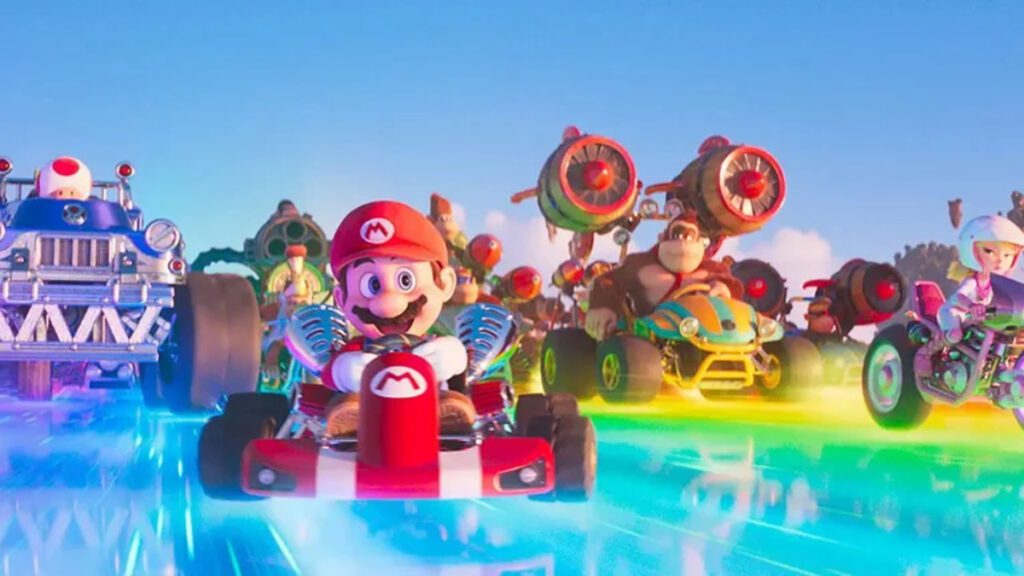 Super Mario the movie