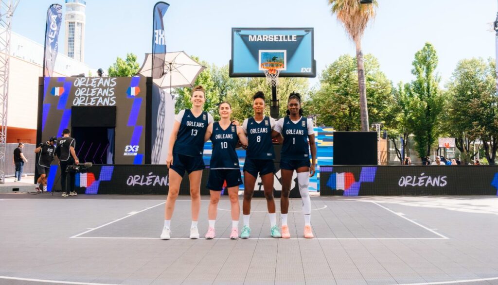 Basket 3×3 Women’s Series: Orléans halted in quarterfinals showdown