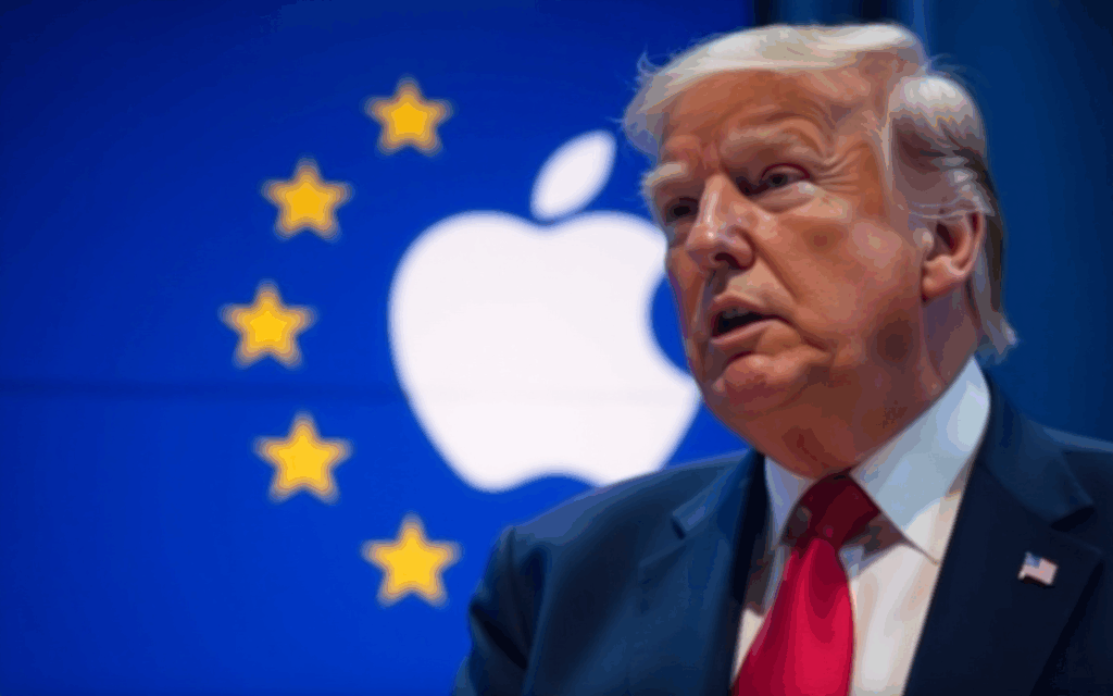 Cryptocurrency market braces for impact amid Trump's tense global tariff negotiations.