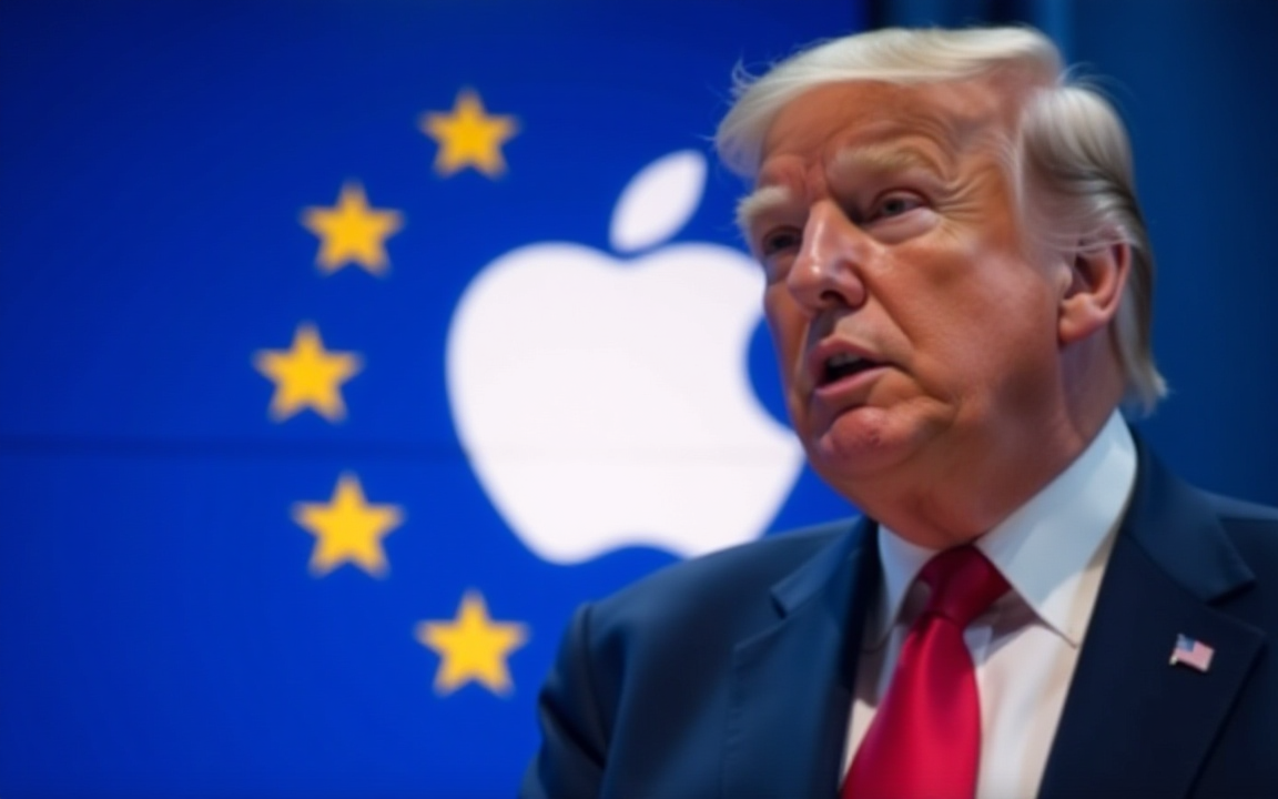 Cryptocurrency market braces for impact amid Trump's tense global tariff negotiations.