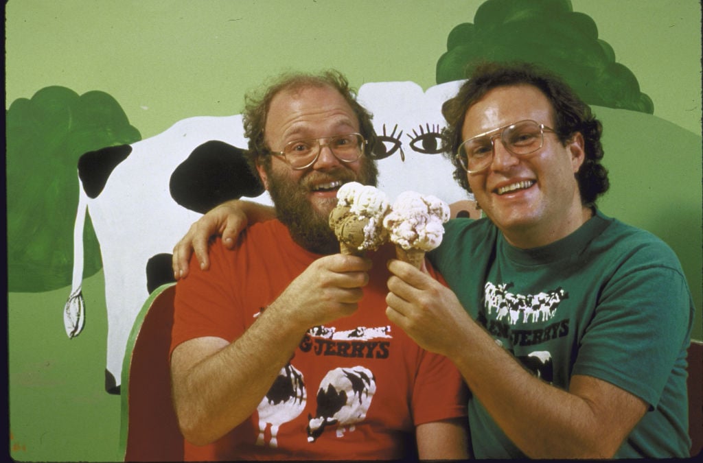 From $5 Ice Cream Class to Billion-Dollar Empire: The Sweet Success and Bitter Challenges of Ben & Jerry's