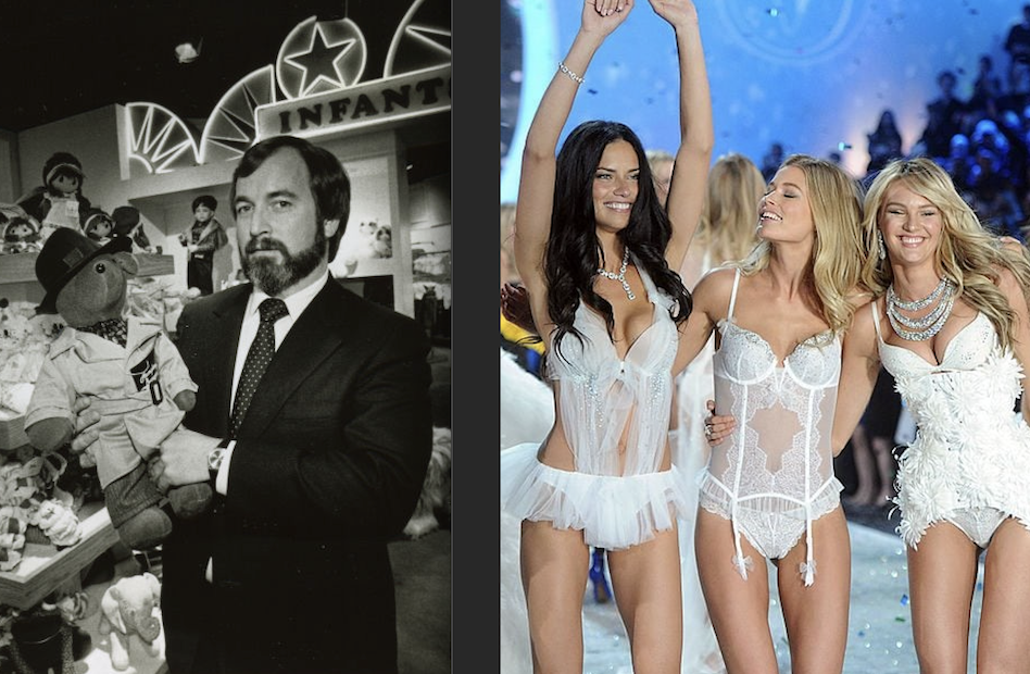 From a Simple Lingerie Gift to an Empire: The Rise and Fall of Roy Raymond