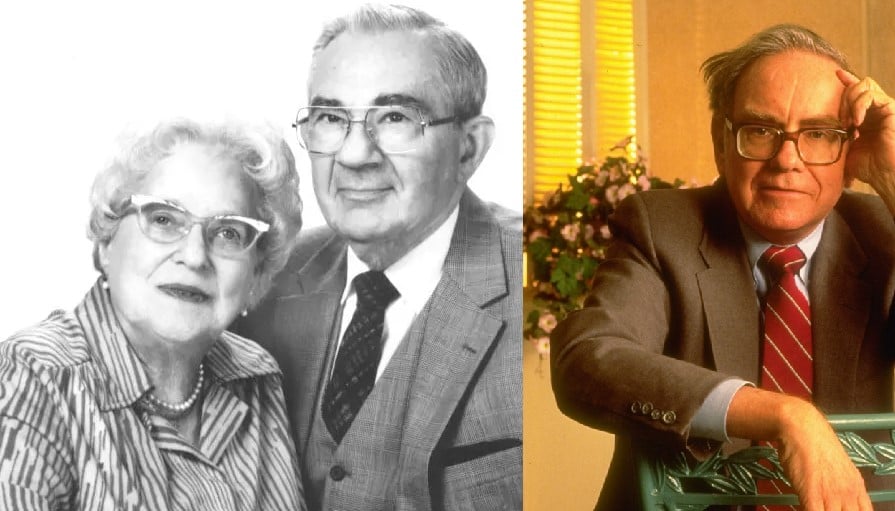 In 1965, a man in Omaha entrusted his $67,000 life savings to none other than his neighbor, Warren Buffett.