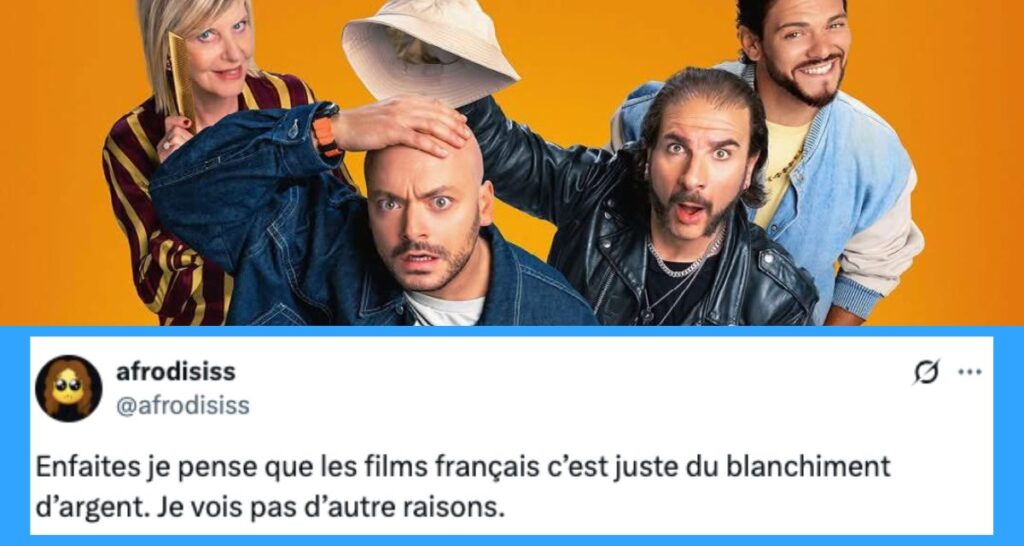 Kev Adams and Michael Youn's comedy sparks Twitter uproar