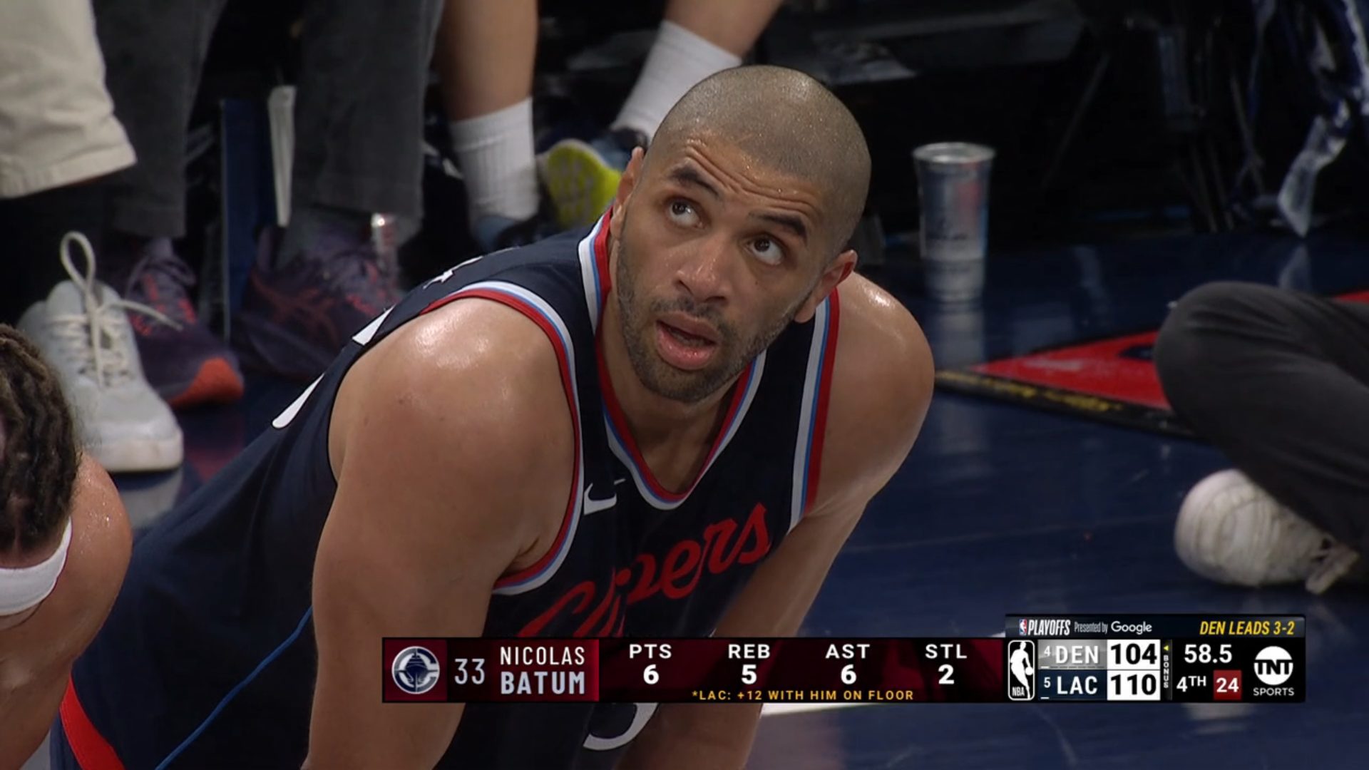 Nicolas Batum hints at possible retirement: "Next season could very well be my last"