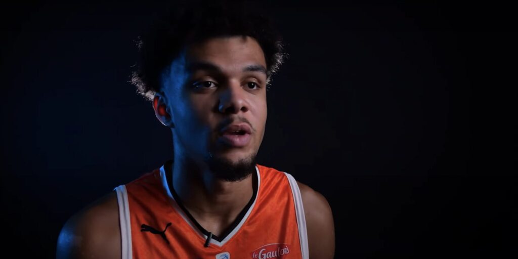 Noah Penda crowned the standout young talent of the 2024-25 French Championship