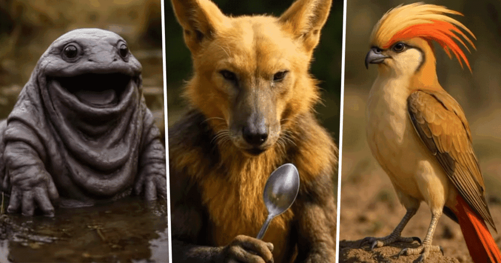 Pokémon reimagined: 11 creatures brought to life in stunning realism.