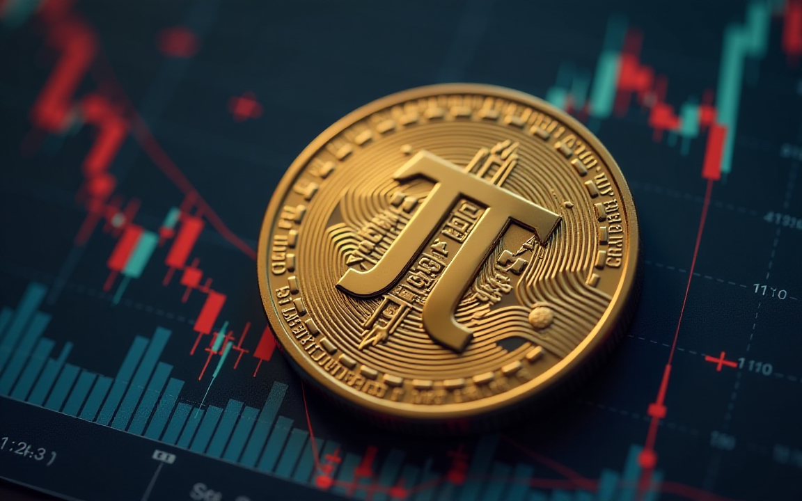 Price of Pi Network plummets to $0.67 as technical data signals potential further decline.