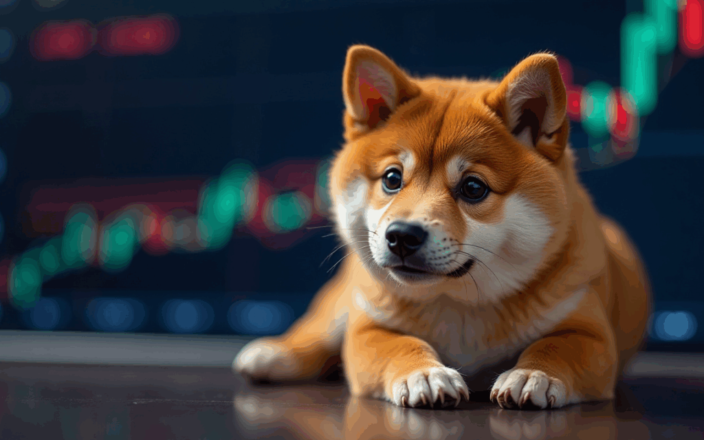 Shiba Inu surfe sur une hausse de 24 % en une semaine, mais un retournement à court terme pourrait être en vue.