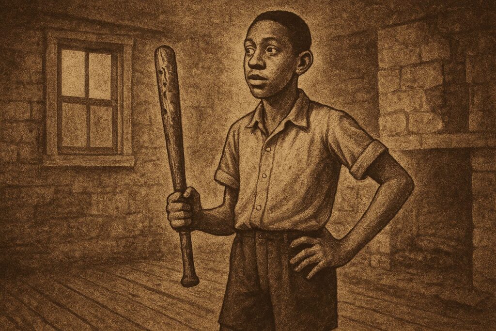 The intriguing early adventures of Goose Tatum: a blend of sports and mystery.