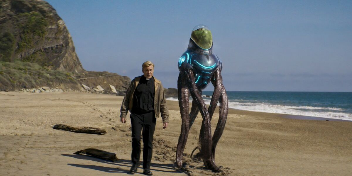 A Star from Outlander Joins Netflix’s Most Popular Sci-Fi Series