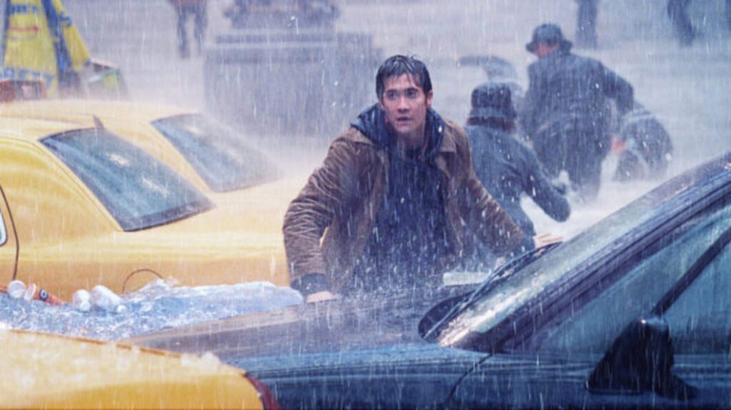 The day after tomorrow