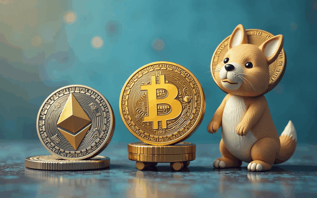 Bitcoin, Ethereum, XRP, and Dogecoin surge in June rally—here's the reason behind their ascent.