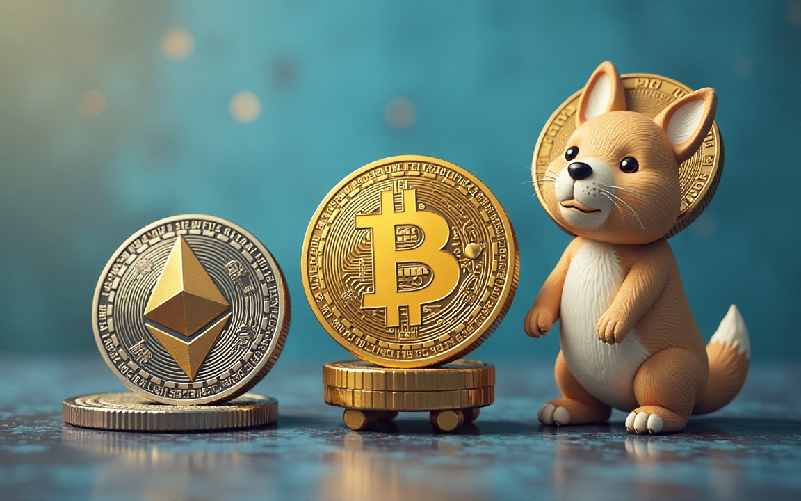 Bitcoin, Ethereum, XRP, and Dogecoin surge in June rally—here's the reason behind their ascent.