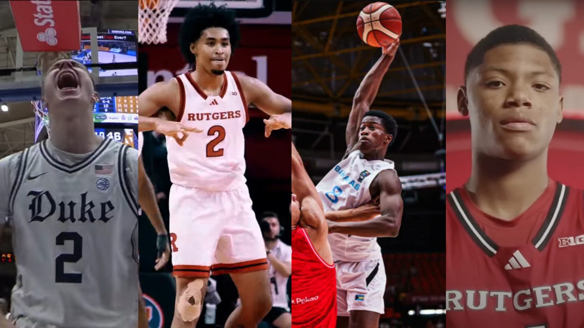 2025 Mock Draft: Ace Bailey's Rise and V.J. Edgecombe's Spotlight Moment