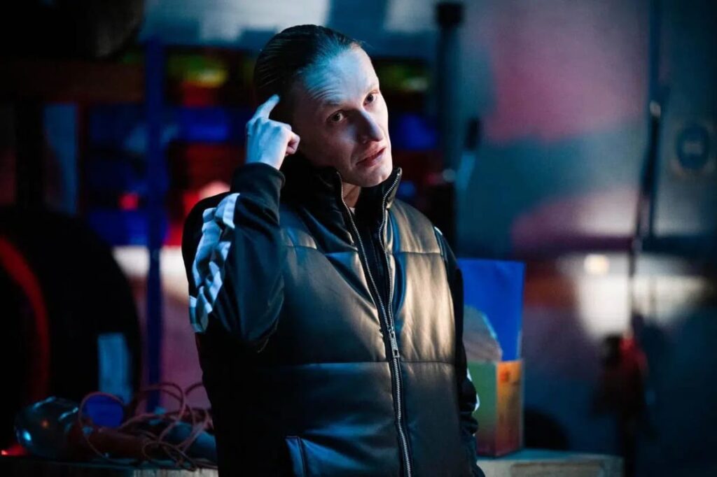 Adam Young in Eastender