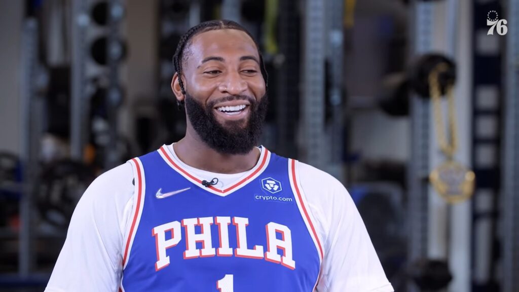 Andre Drummond opts in and continues his journey with the Sixers.