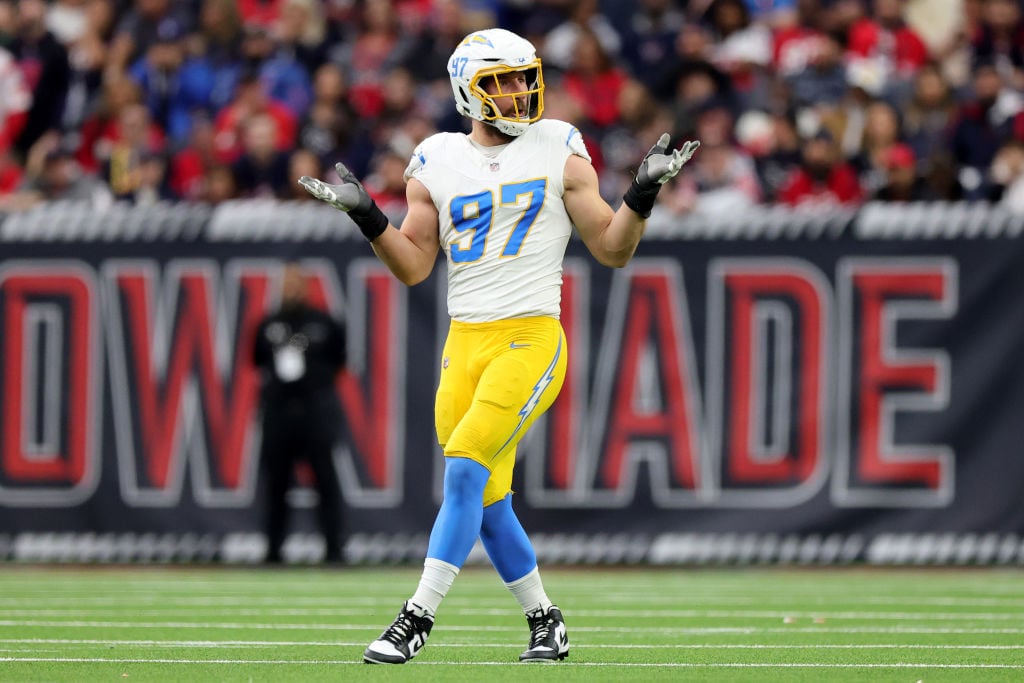 Bills land Joey Bosa with lucrative eight-figure deal, but injury clouds debut.