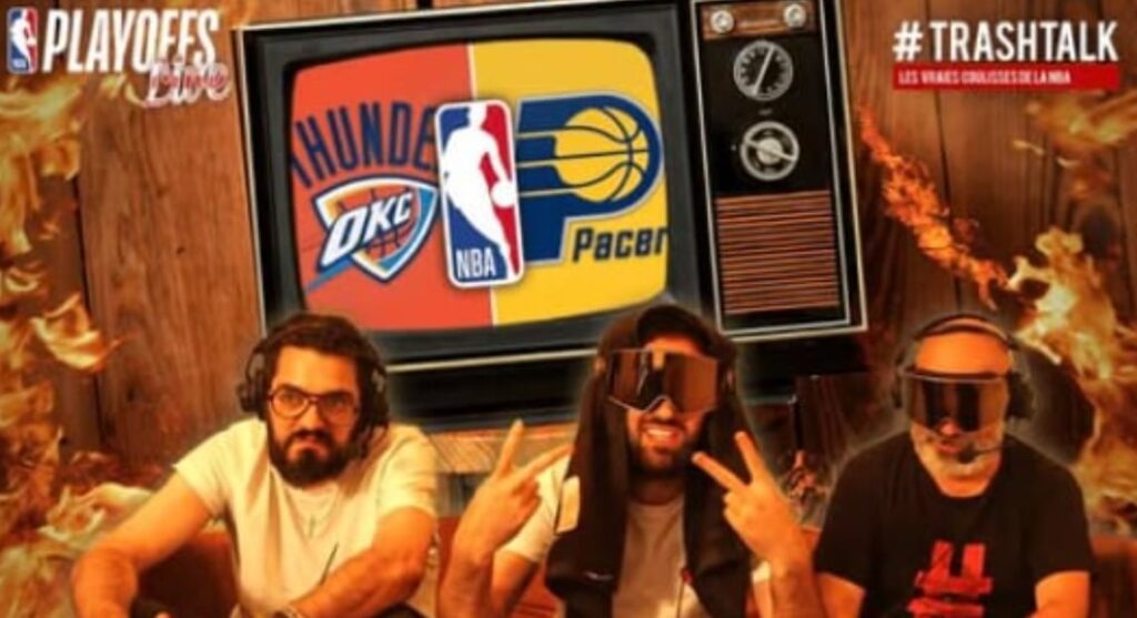 Catch the thrilling Game 7: Thunder vs. Pacers live on TrashTalk's YouTube channel!