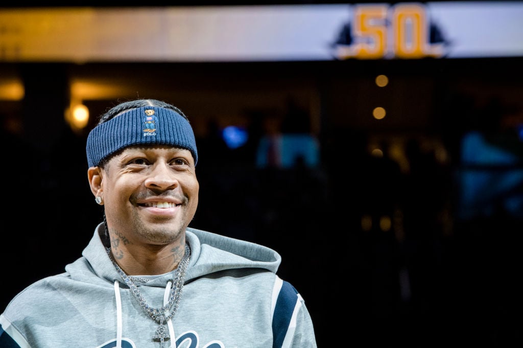 Celebrating Allen Iverson's 50th Birthday: Just Five Years Away from a $32 Million Reebok Trust Fund Inheritance