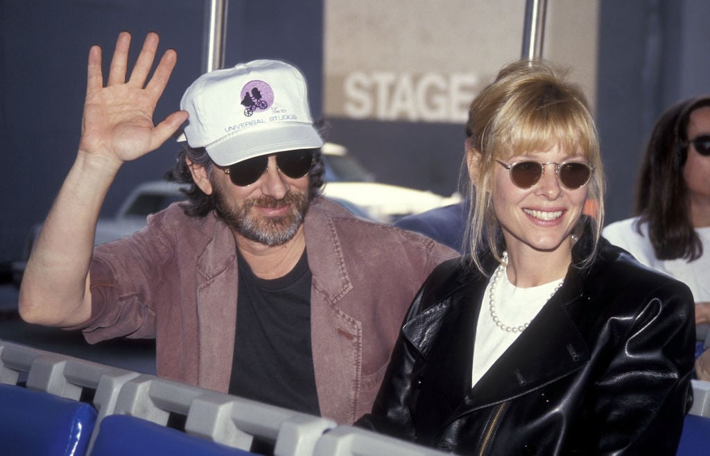 Each Universal Theme Park ticket sold earns Steven Spielberg a timeless $2.38 royalty.