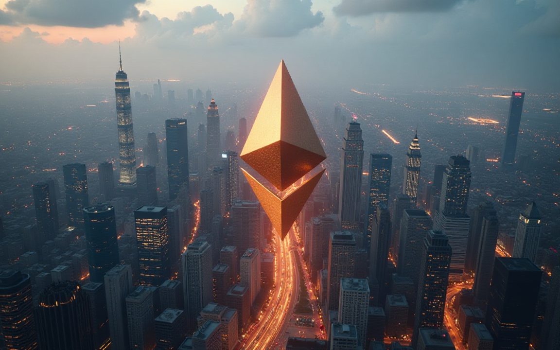 Ethereum rallies back to $2,500 as businesses bet big on ETH