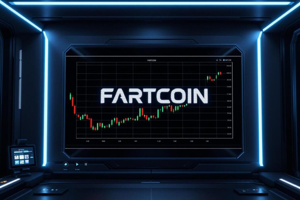 Fartcoin struggles to break the $1 barrier despite recent highs; experts weigh in on future predictions.
