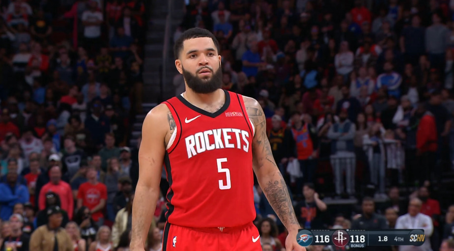 Fred VanVleet inks two-year, $50 million deal with Rockets, sparking new bond with KD.