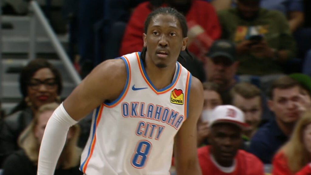 Jalen Williams shines as the key player to bet on against the Pacers.