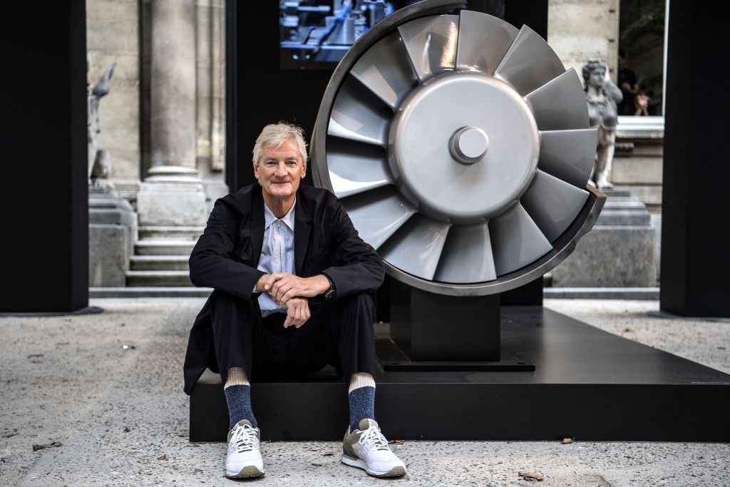 James Dyson amasses an $18 billion fortune, becoming England's wealthiest individual through innovative gadgetry.