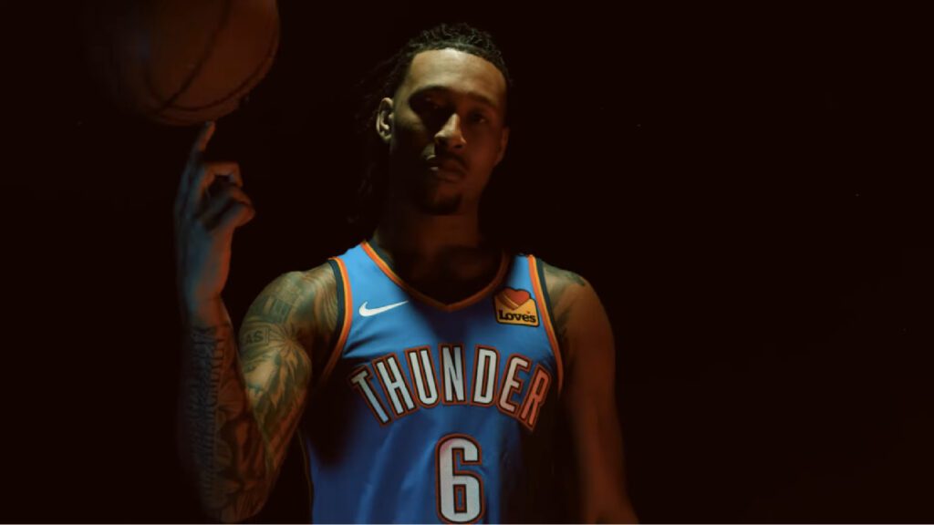 Jaylin Williams inks three-year, $23 million extension with the Thunder.