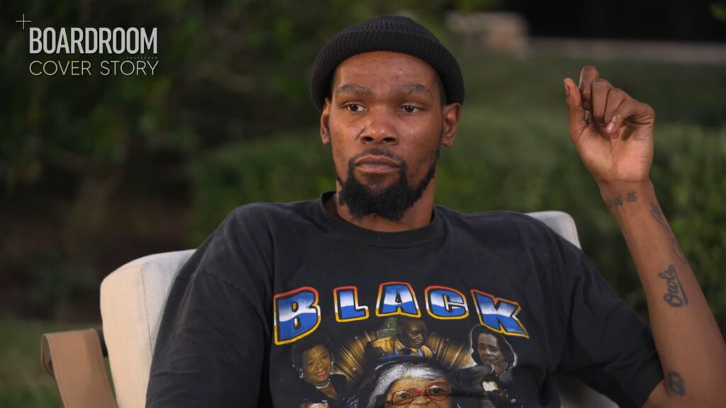 Kevin Durant acquires minority stake in Paris Saint-Germain.