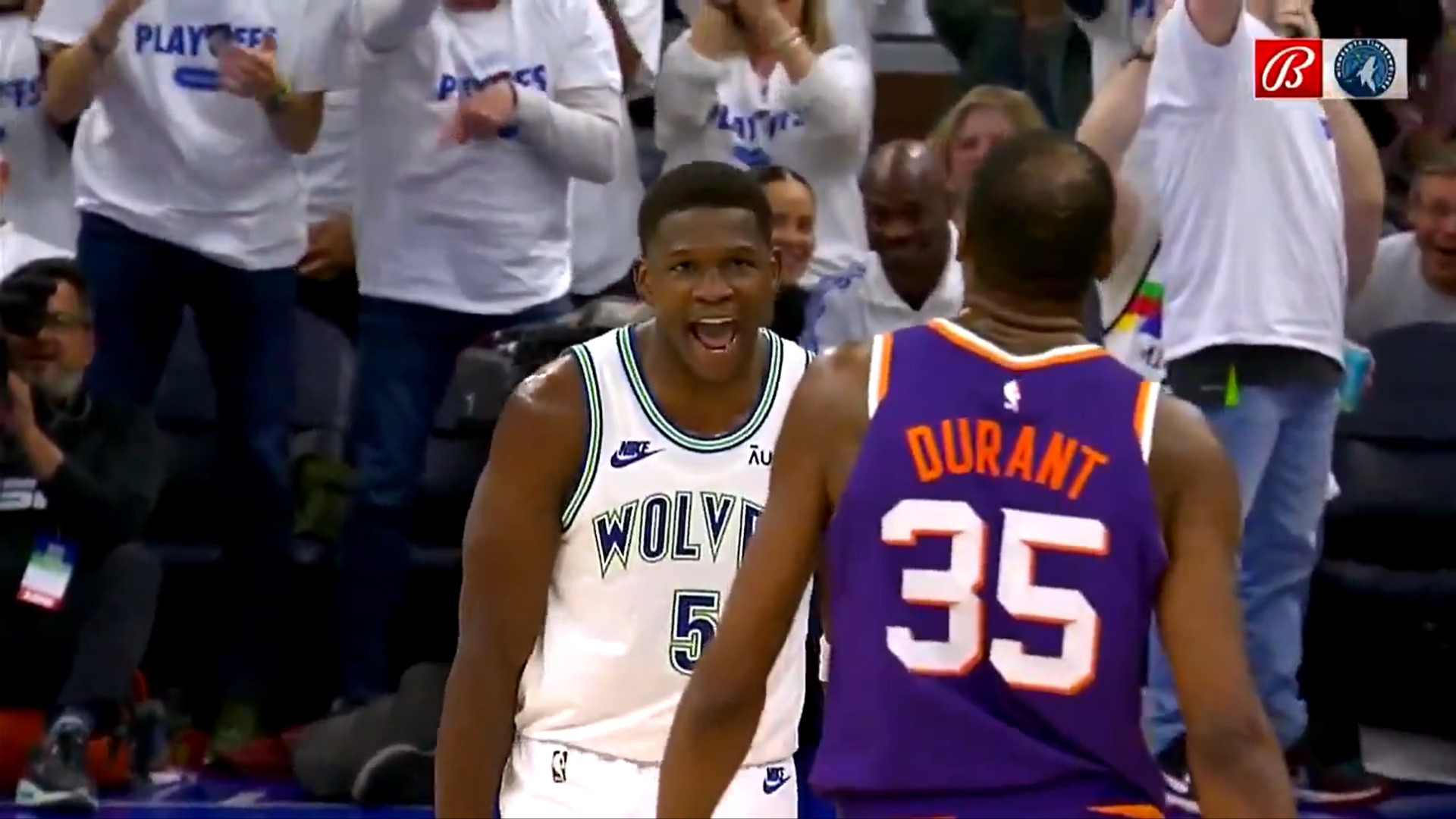 Kevin Durant reportedly uninterested in joining the Wolves, says Shams Charania.