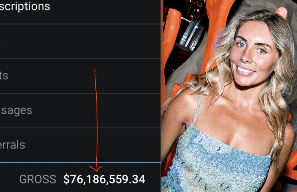 OnlyFans star Sophie Rain delivers a stunning $76 million comeback to "clown show" rival Bonnie Blue.