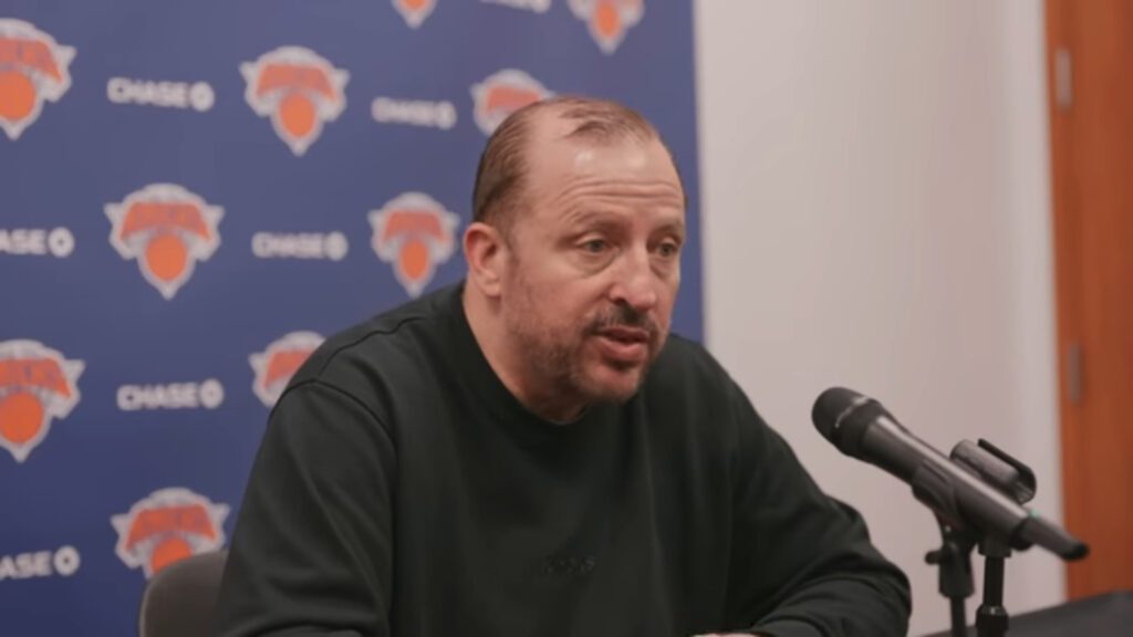Tom Thibodeau ousted as Knicks head coach in stunning shakeup!
