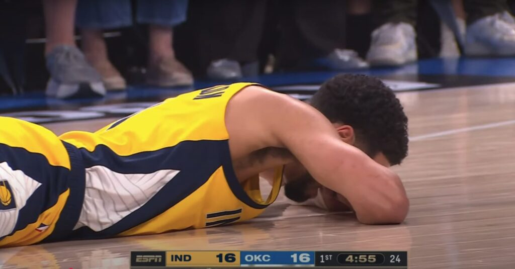 Tyrese Haliburton's Achilles tendon rupture officially confirmed.