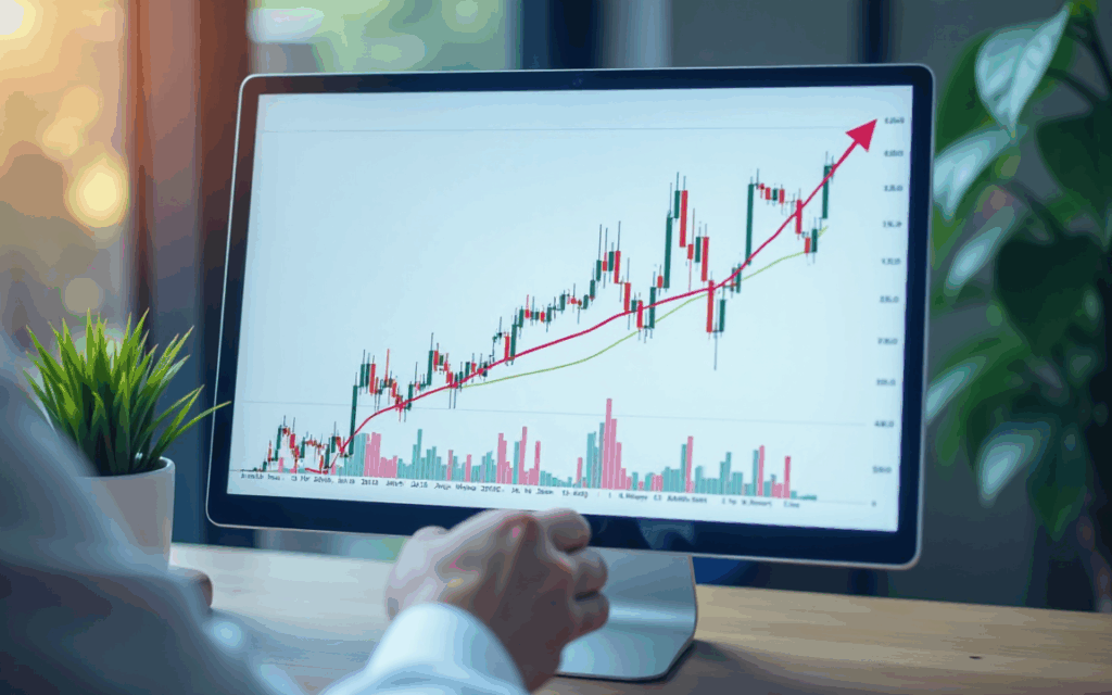 WhiteBIT Coin surges to $34 amid a powerful bullish momentum.