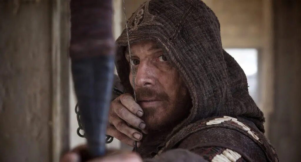 Michael Fassbender Assassin's Creed