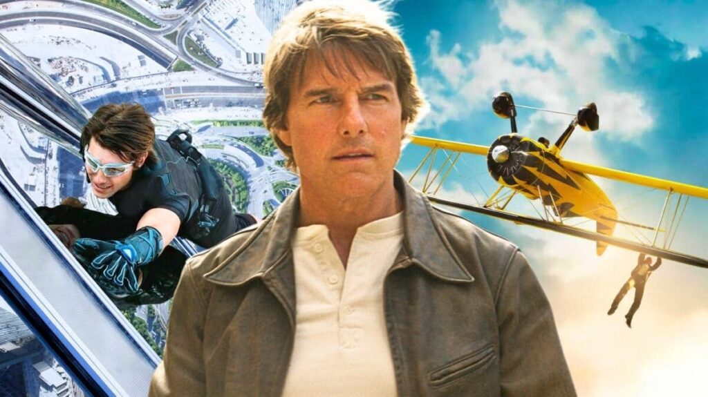 The riskiest Tom Cruise stunt of his career