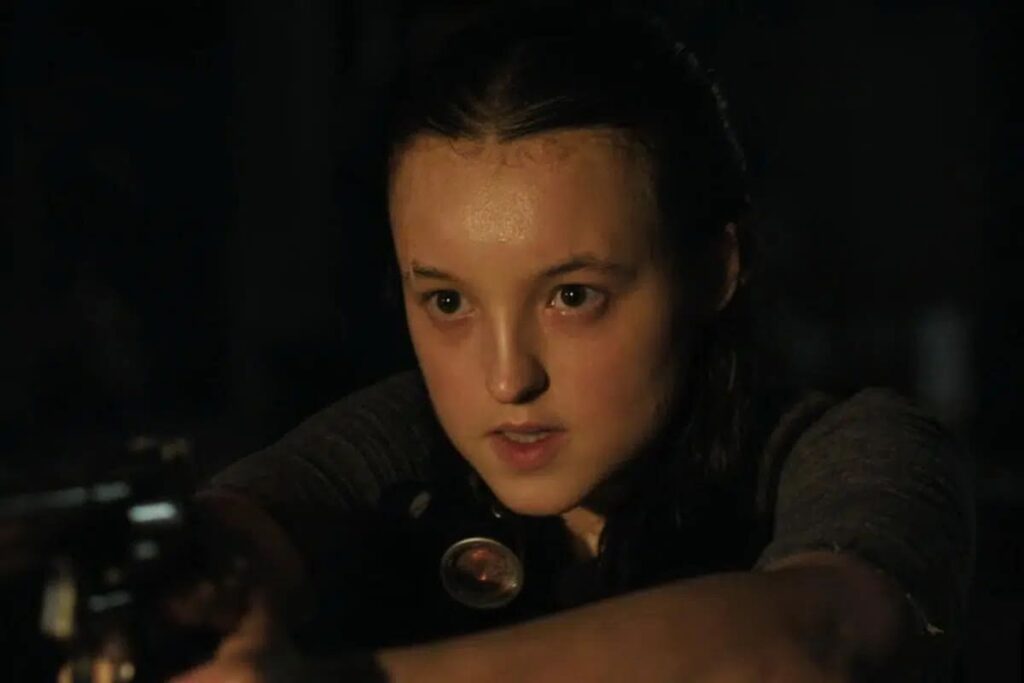 Beast Bella in TLOU S2