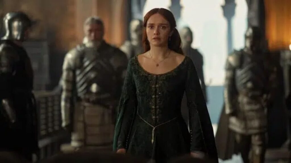Actress in House of Dragon