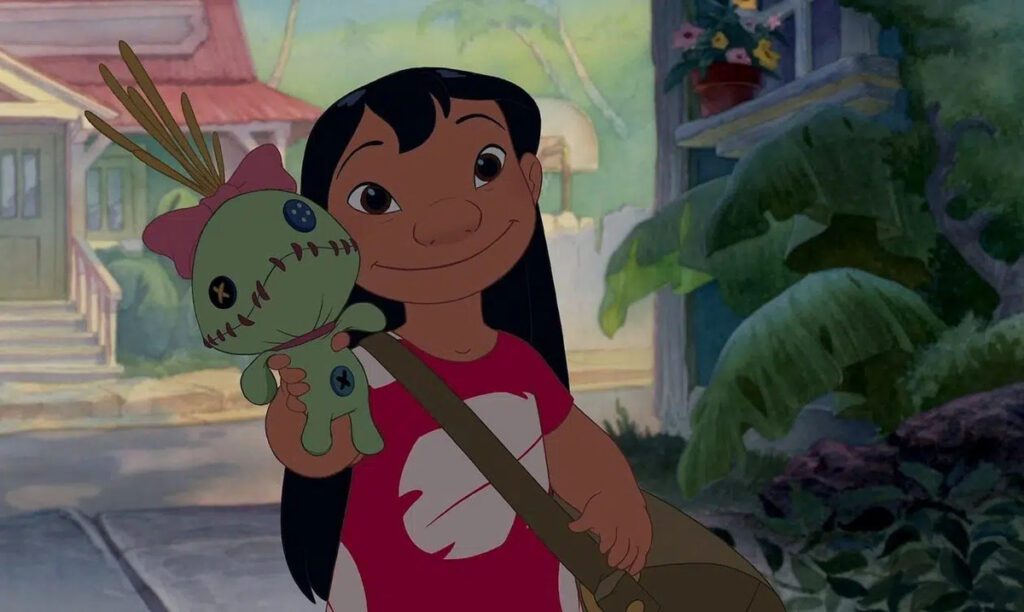 Lilo's teddy