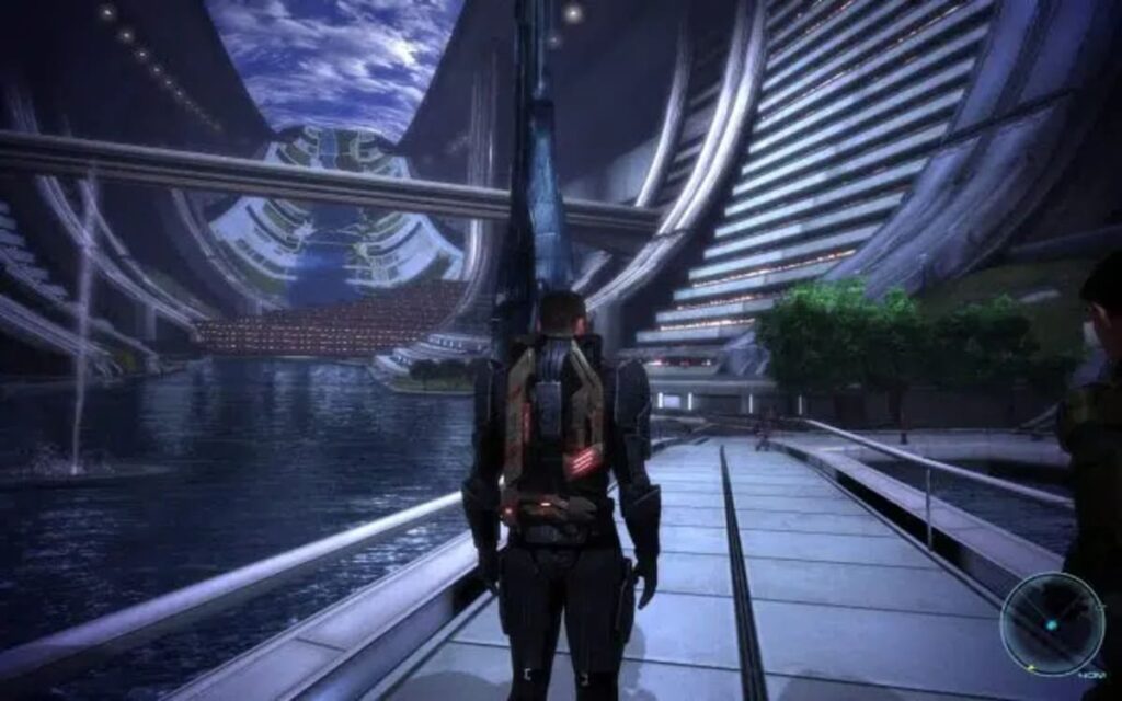 Mass Effect game