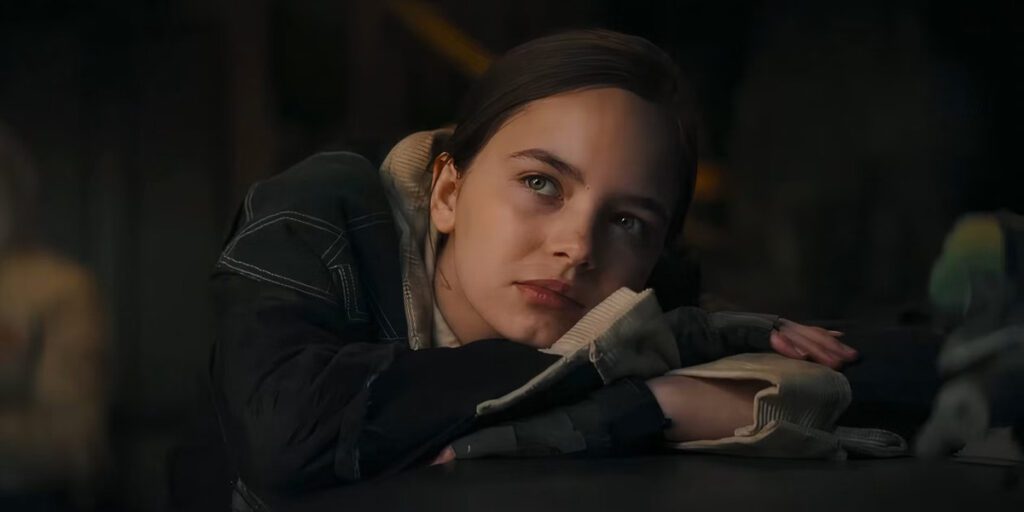 Give her a good role