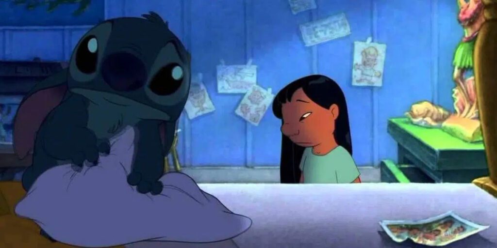 Lilo and Stitch bond
