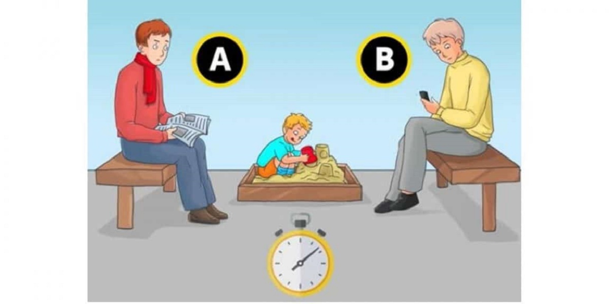 Can you solve this puzzle about a child's father ?