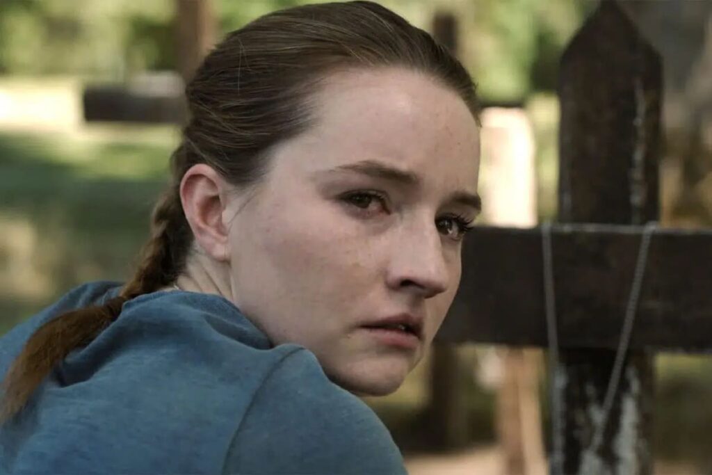 Abby from TLOU season 2