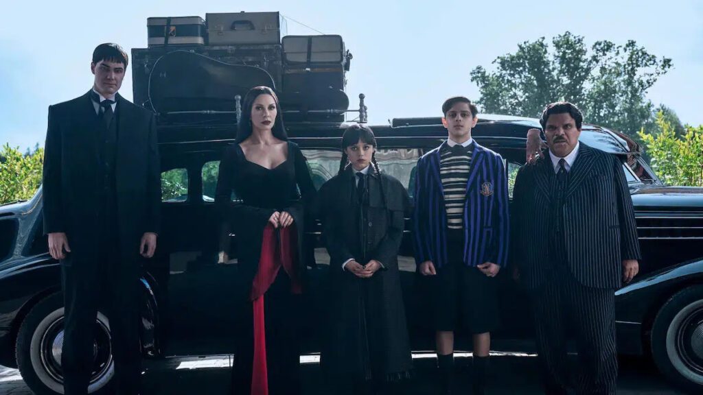 Wednesday S2 Cast